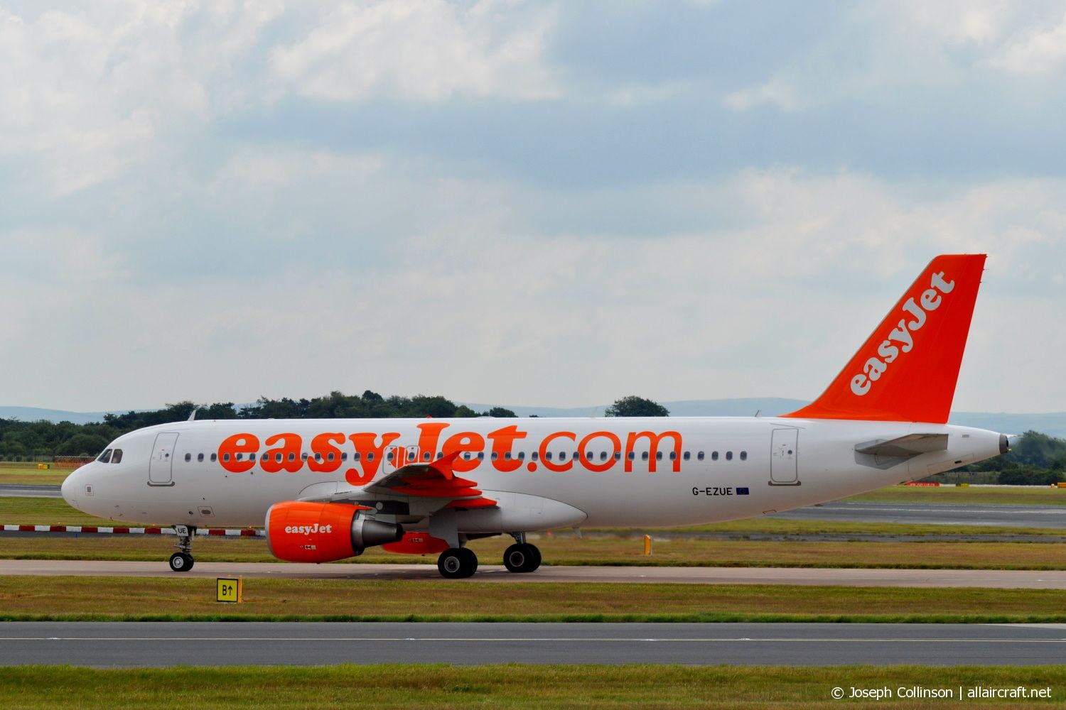G-EZUE · Airbus A320-214 · (MAN / EGCC)