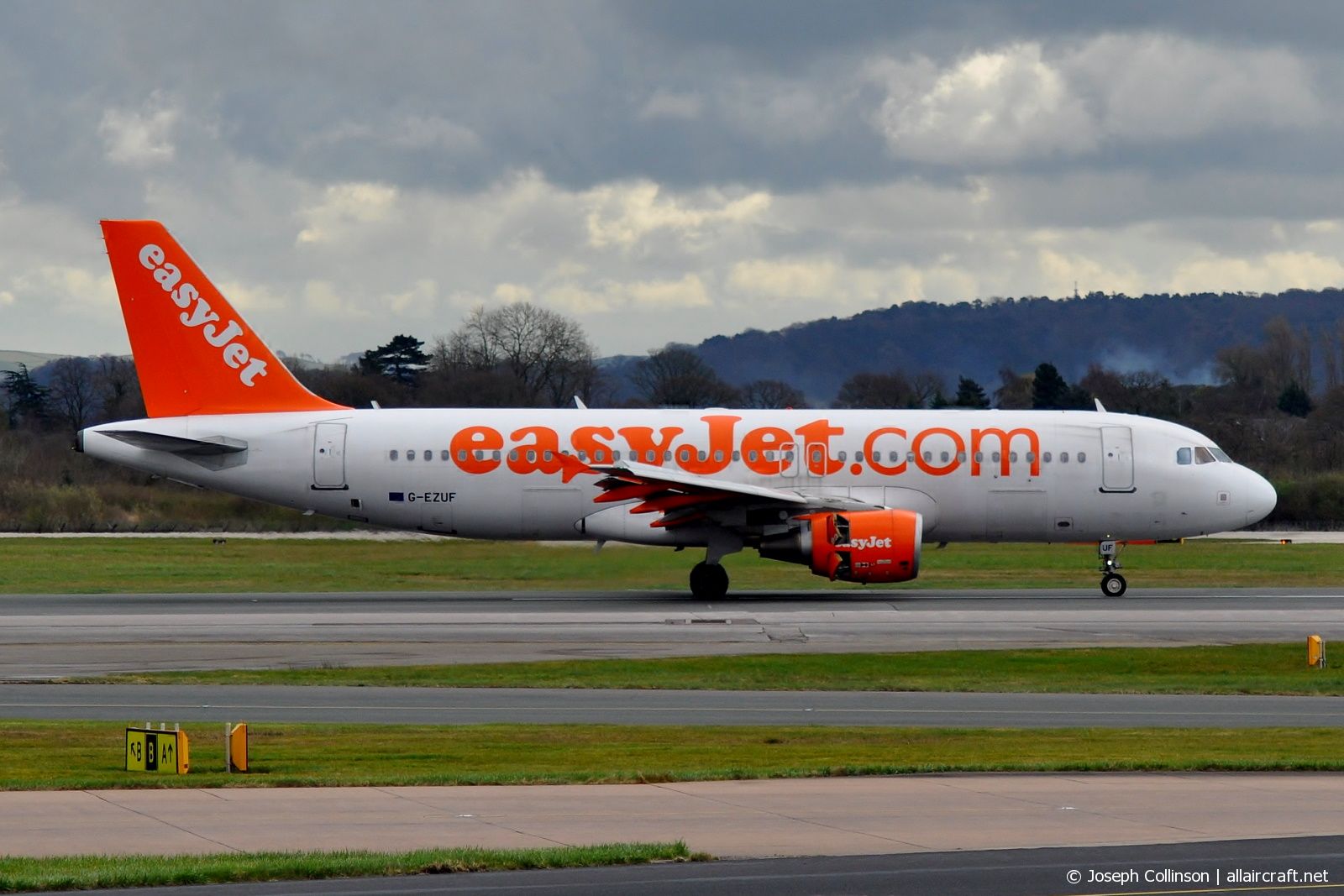 G-EZUF · Airbus A320-214 · (MAN / EGCC)