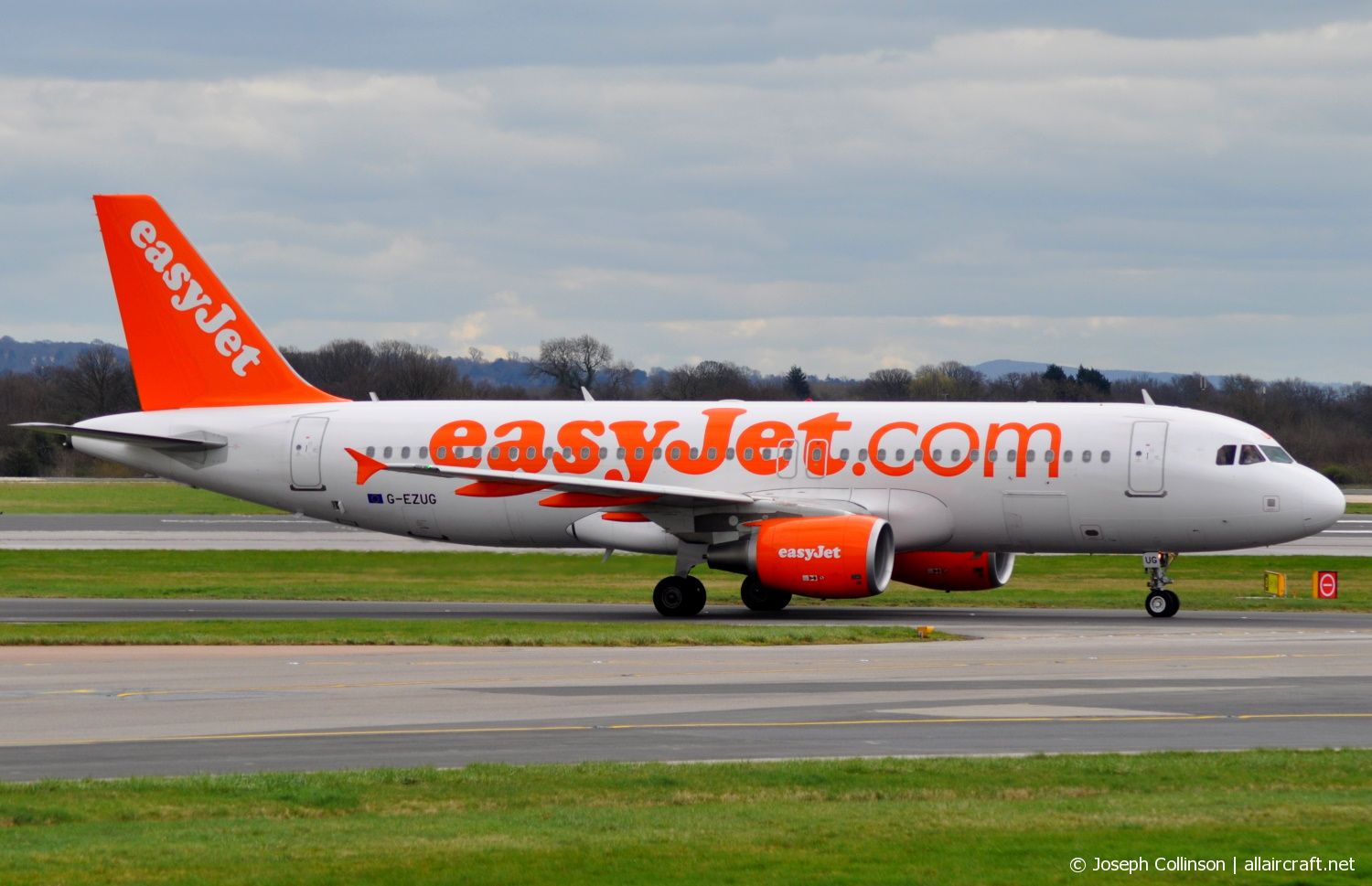 G-EZUG · Airbus A320-214 · (MAN / EGCC)