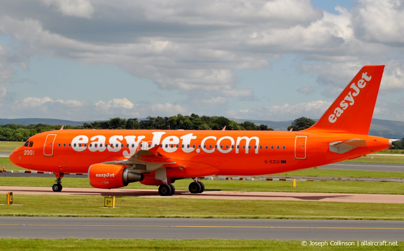 G-EZUI · Airbus A320-214 · (MAN / EGCC)