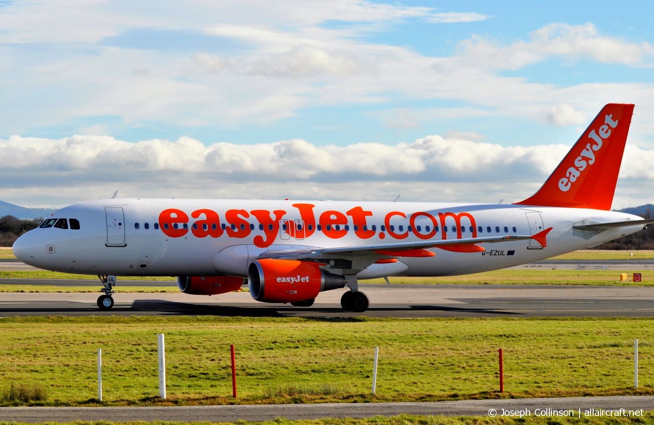 G-EZUL · Airbus A320-214 · (MAN / EGCC)
