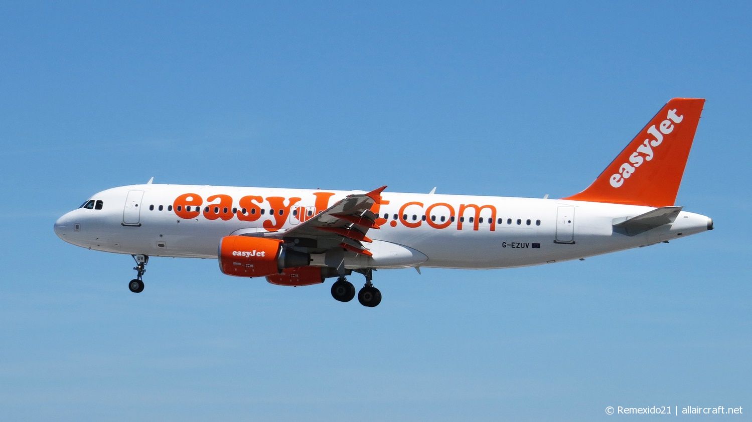 G-EZUV (5111) 2012 Airbus A320-214