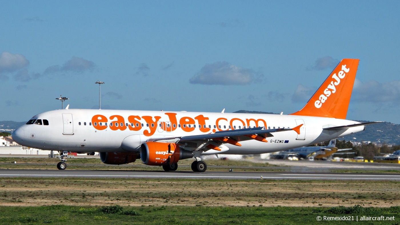 G-EZWG · Airbus A320-214 · (FAO / LPFR)