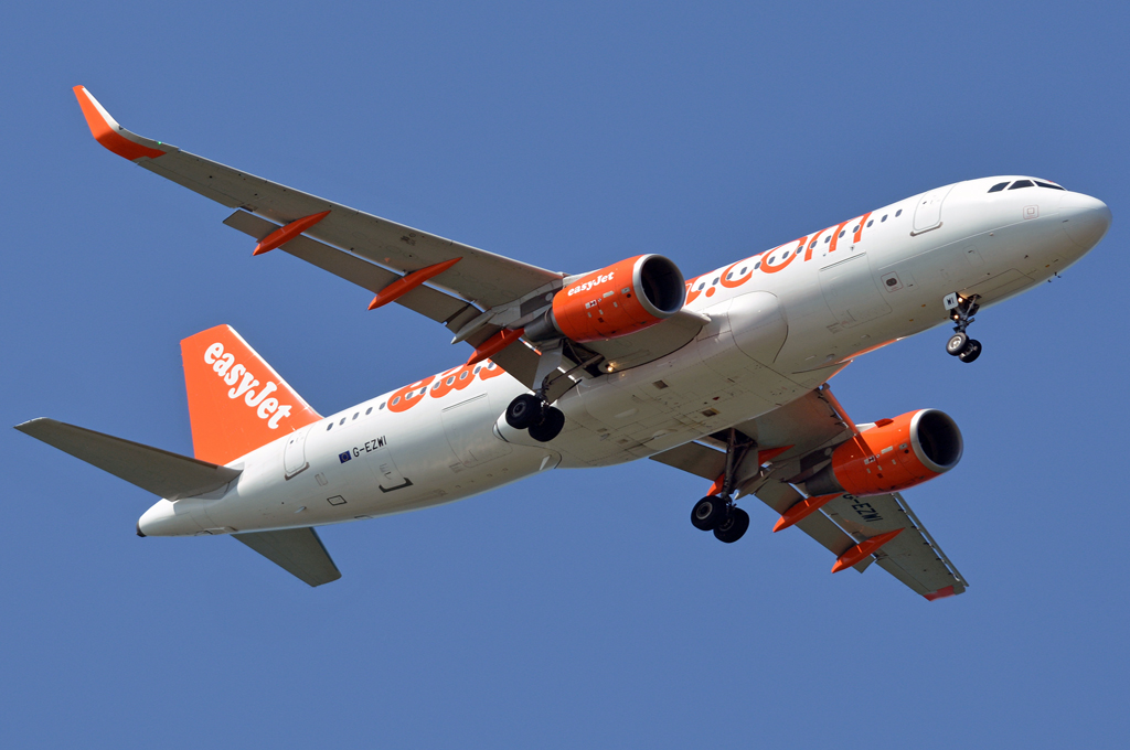 G-EZWI · Airbus A320-214(WL) · (CPH / EKCH)