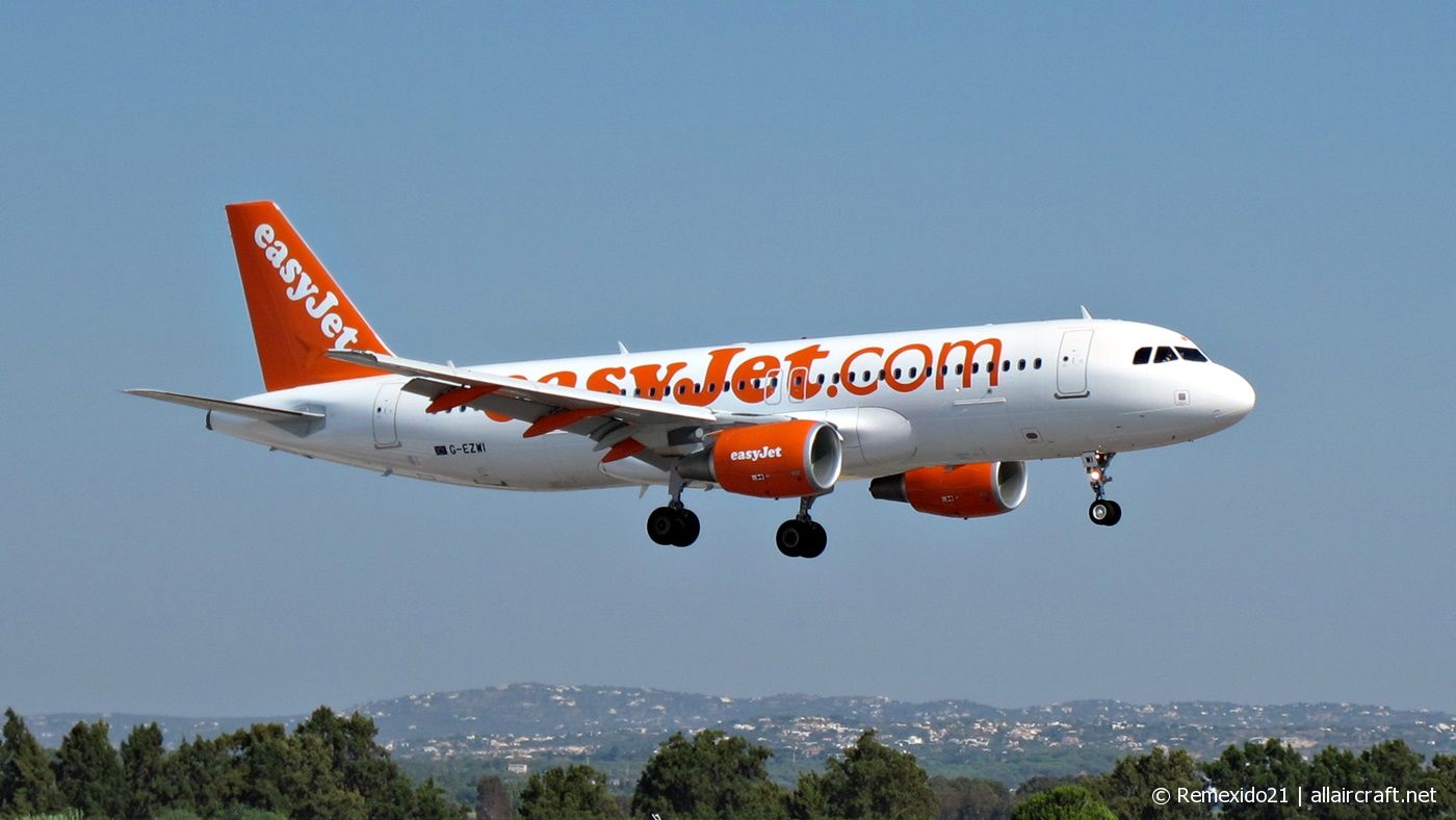 G-EZWI · Airbus A320-214 · (FAO /LPFR)
