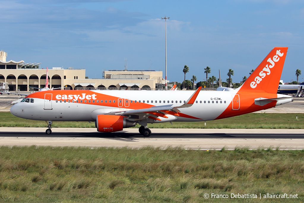 G-EZWL (5702) 2013 Airbus A320-214(WL)
