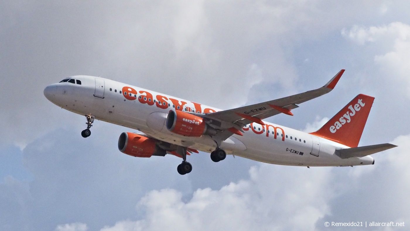 G-EZWU · Airbus A320-214(WL) · (FAO / LPFR)