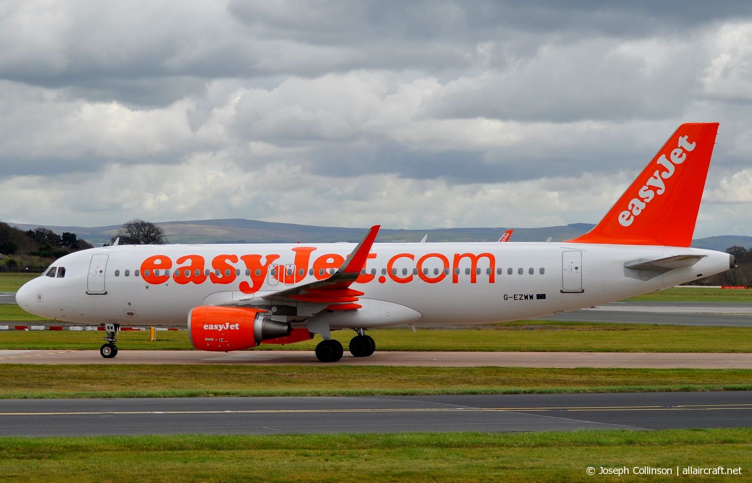 G-EZWW · Airbus A320-214(WL) · (MAN / EGCC)