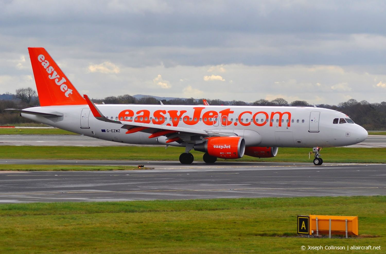 G-EZWZ · Airbus A320-214(WL) · (MAN / EGCC)