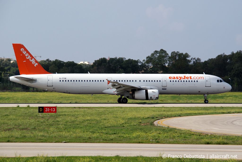 G-TTIE (2682) 2006 Airbus A321-231