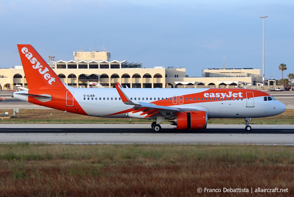 G-UJEB (11242) 2023 Airbus A320-251N