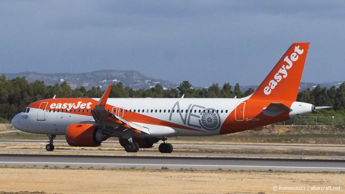 G-UZHF · Airbus A320-251N · (FAO / LPFR)