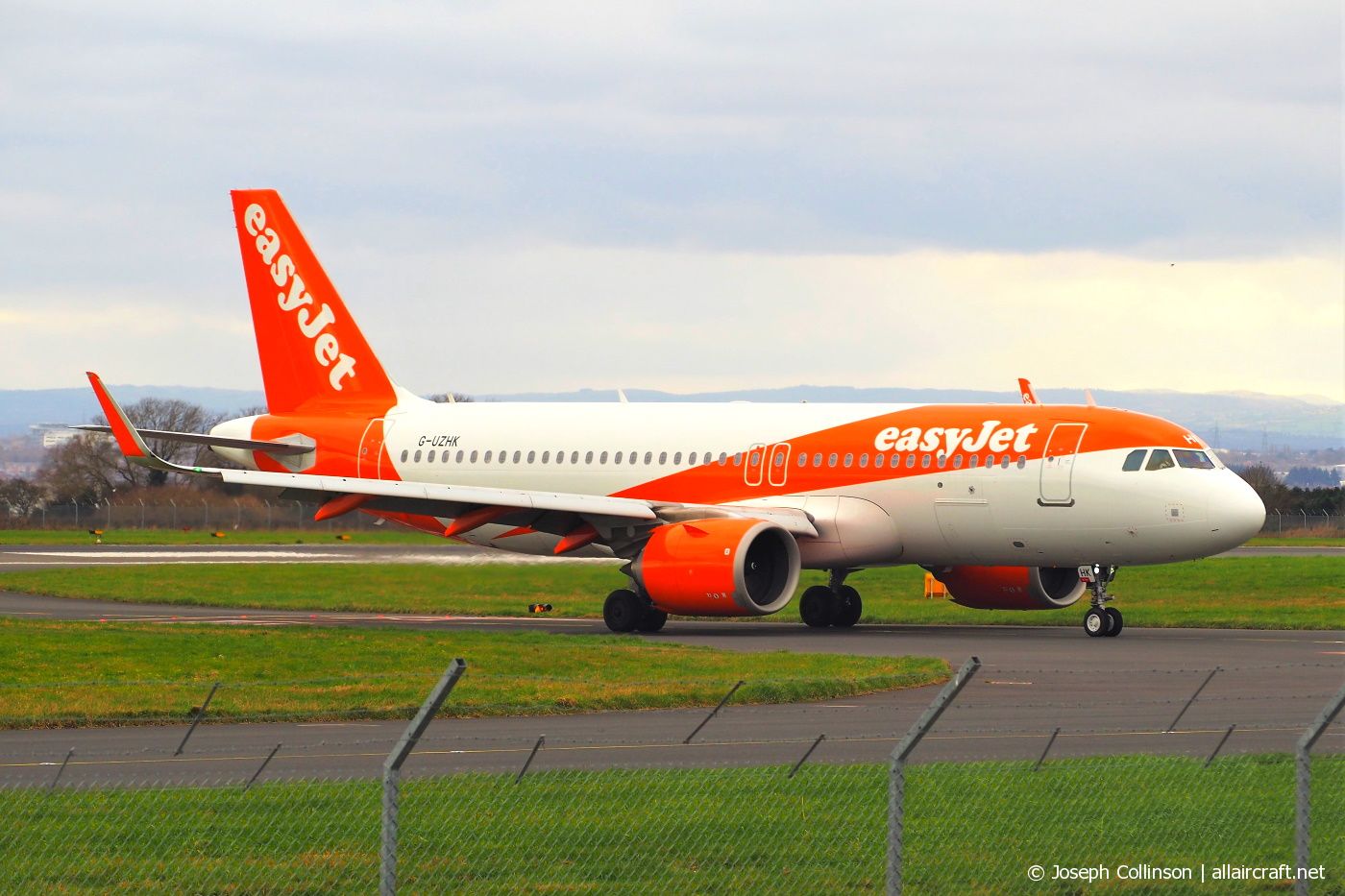 G-UZHK · Airbus A320-251N · (LPL / EGGP)
