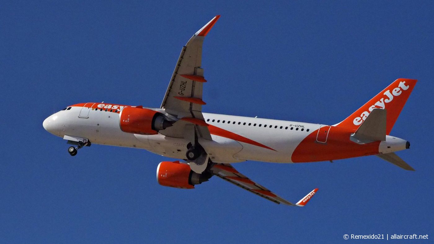 G-UZHL (8375) 2018 Airbus A320-251N
