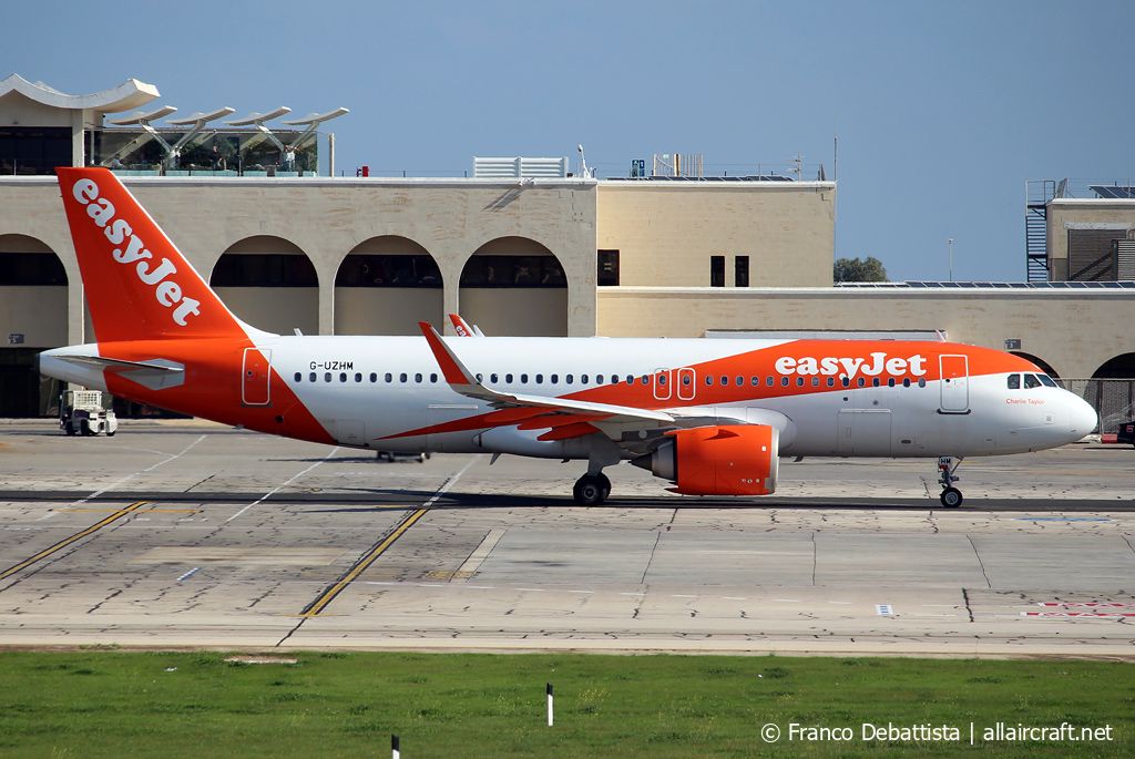 G-UZHM · Airbus A320-251N · (MLA / LMML)