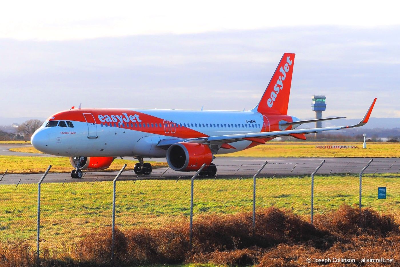 G-UZHM · Airbus A320-251N · (LPL / EGGP)