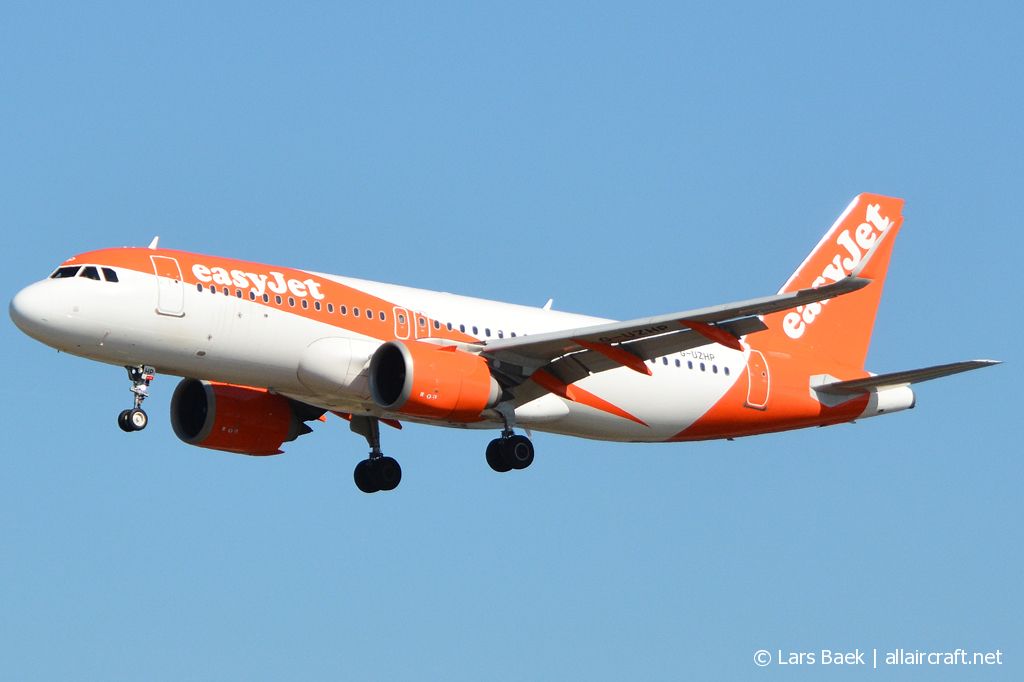 G-UZHP (8433) 2018 Airbus A320-251N