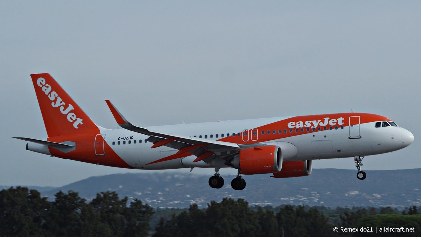 G-UZHR · Airbus A320-251N · (FAO / LPFR)