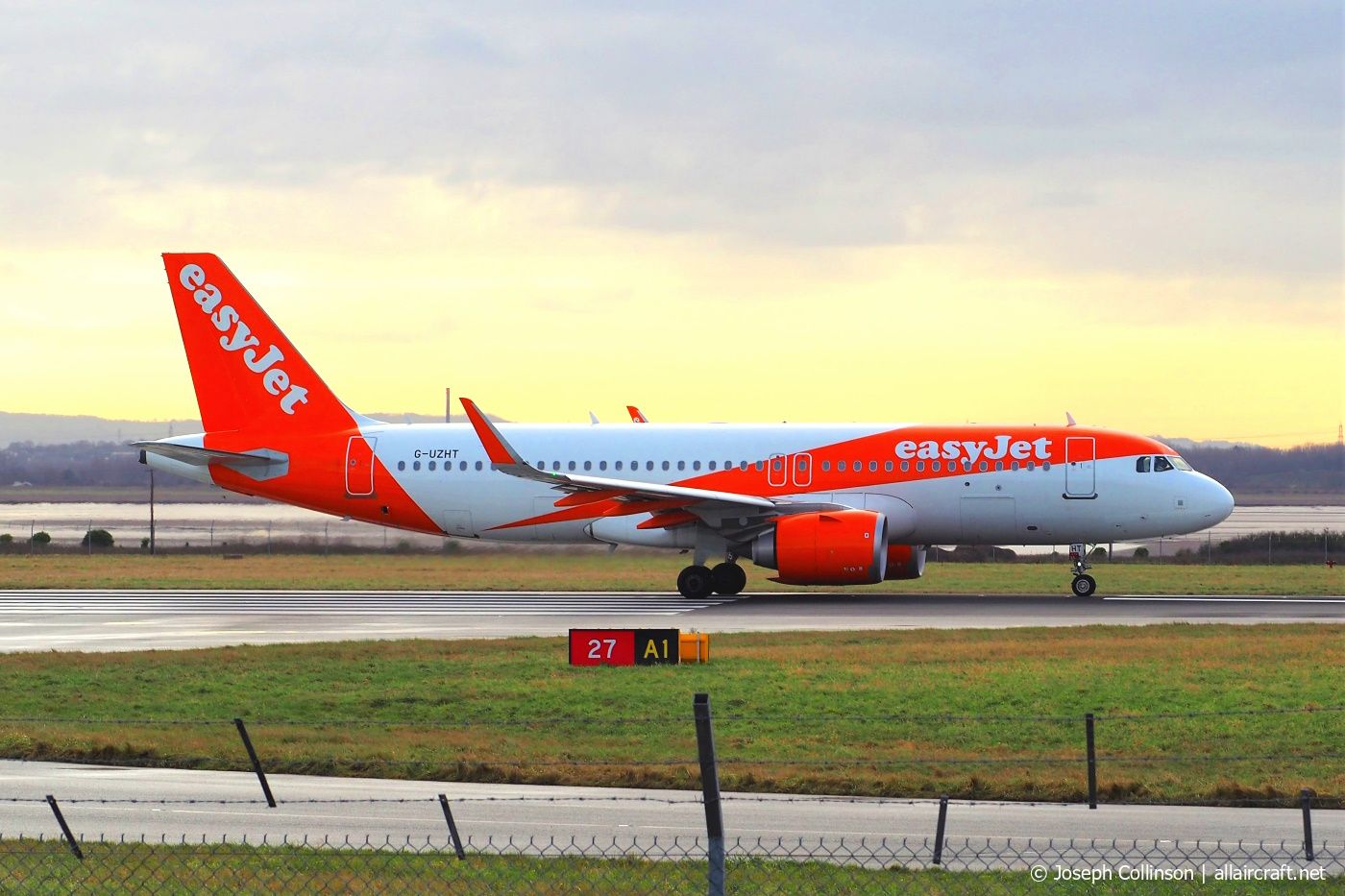G-UZHT · Airbus A320-251N · (LPL / EGGP)