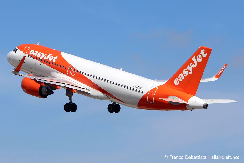 G-UZHW (8759) 2019 Airbus A320-251N