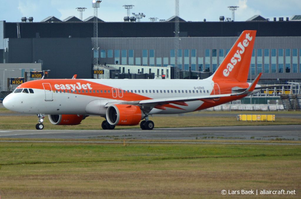G-UZHZ · Airbus A320-251N · (CPH / EKCH)