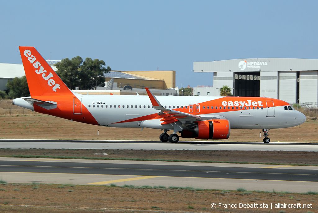 G-UZLA (8982) 2019 Airbus A320-251N