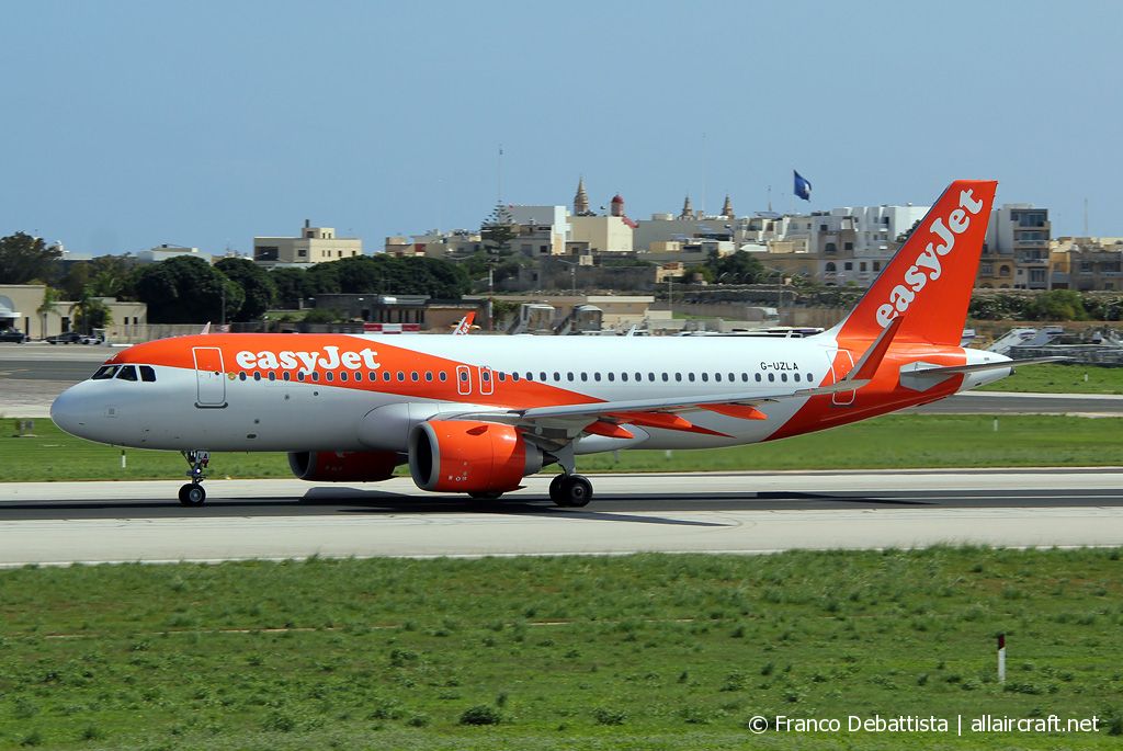 G-UZLA (8982) 2019 Airbus A320-251N