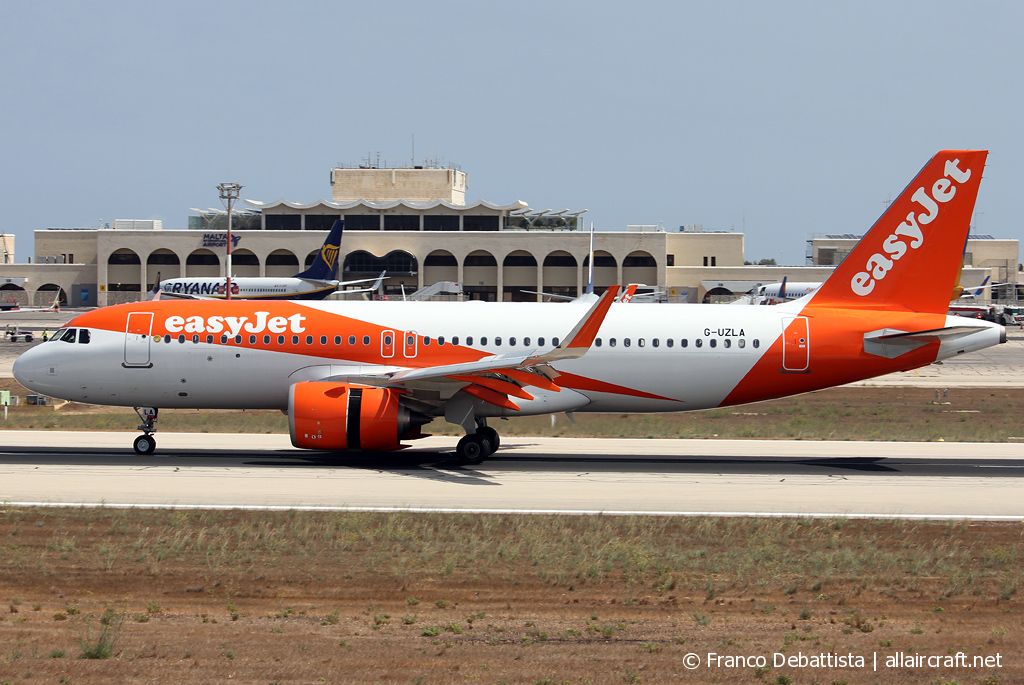 G-UZLA (8982) 2019 Airbus A320-251N