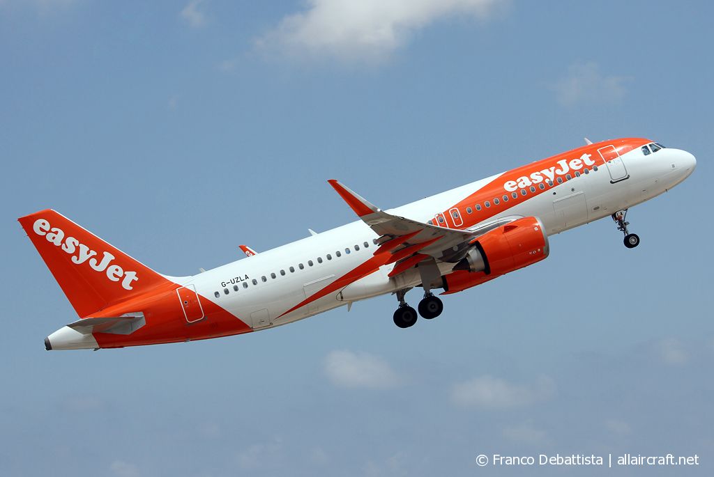 G-UZLA · Airbus A320-251N · (MLA / LMML)