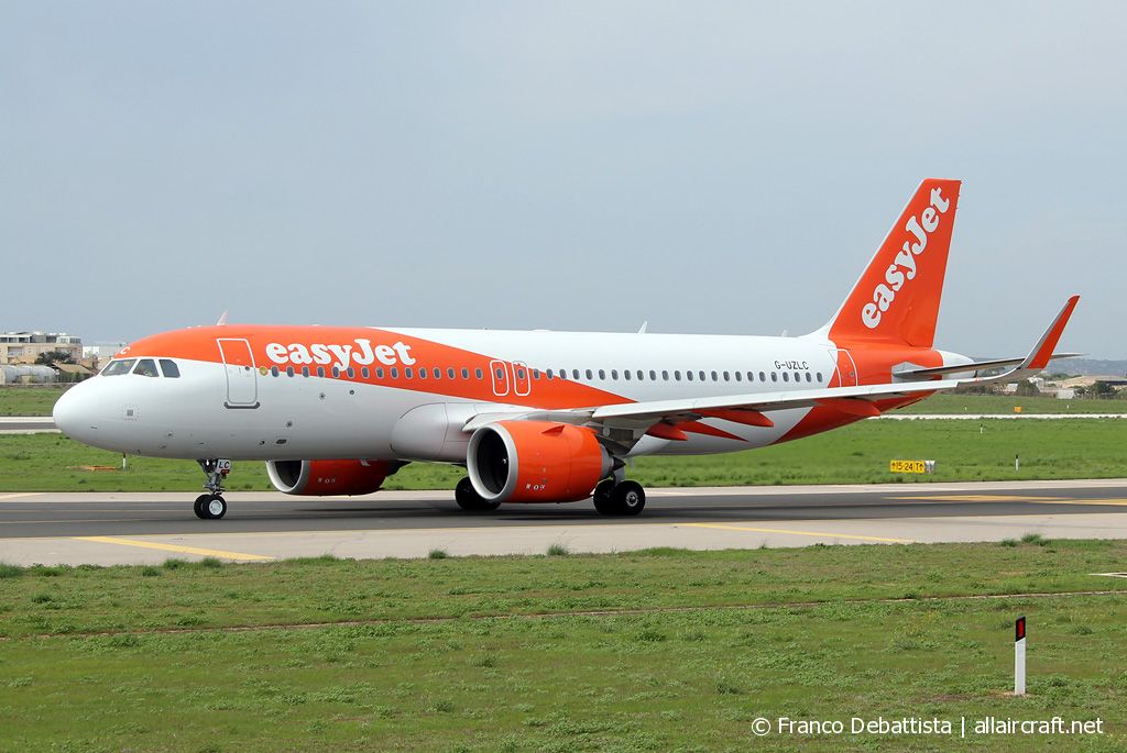 G-UZLC (9014) 2019 Airbus A320-251N