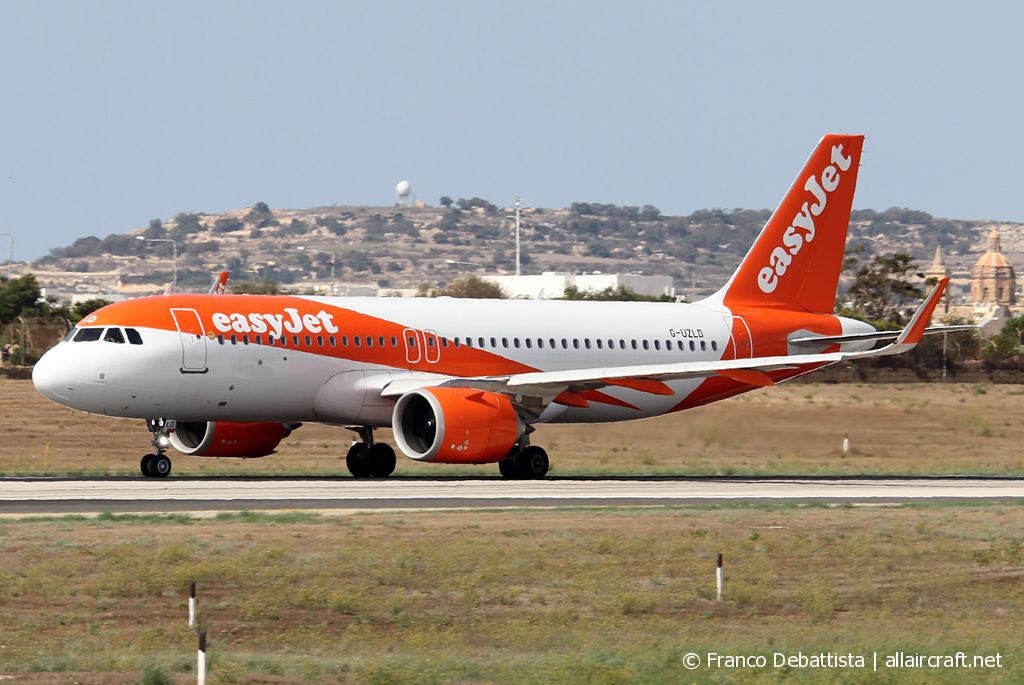 G-UZLD (9036) 2019 Airbus A320-251N