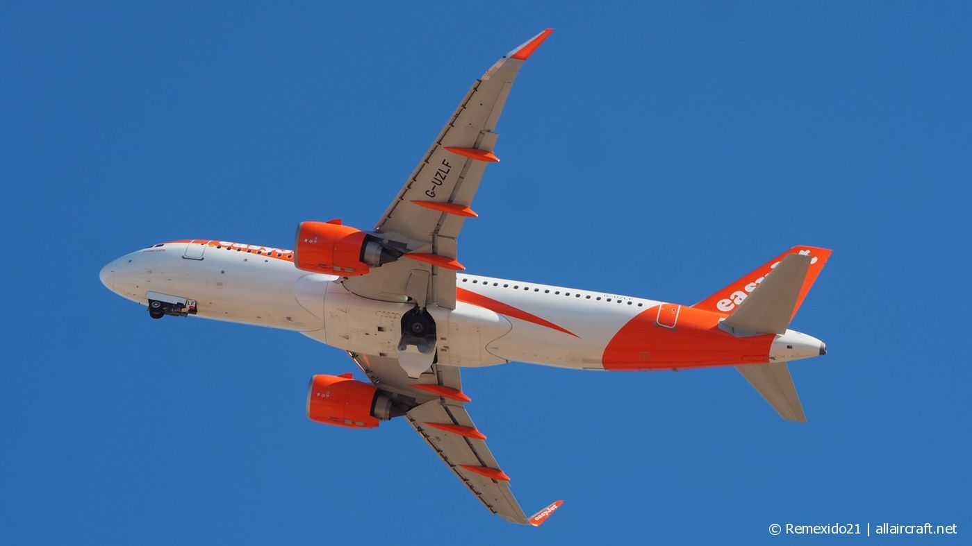 G-UZLF · Airbus A320-251N · (FAO / LPFR)
