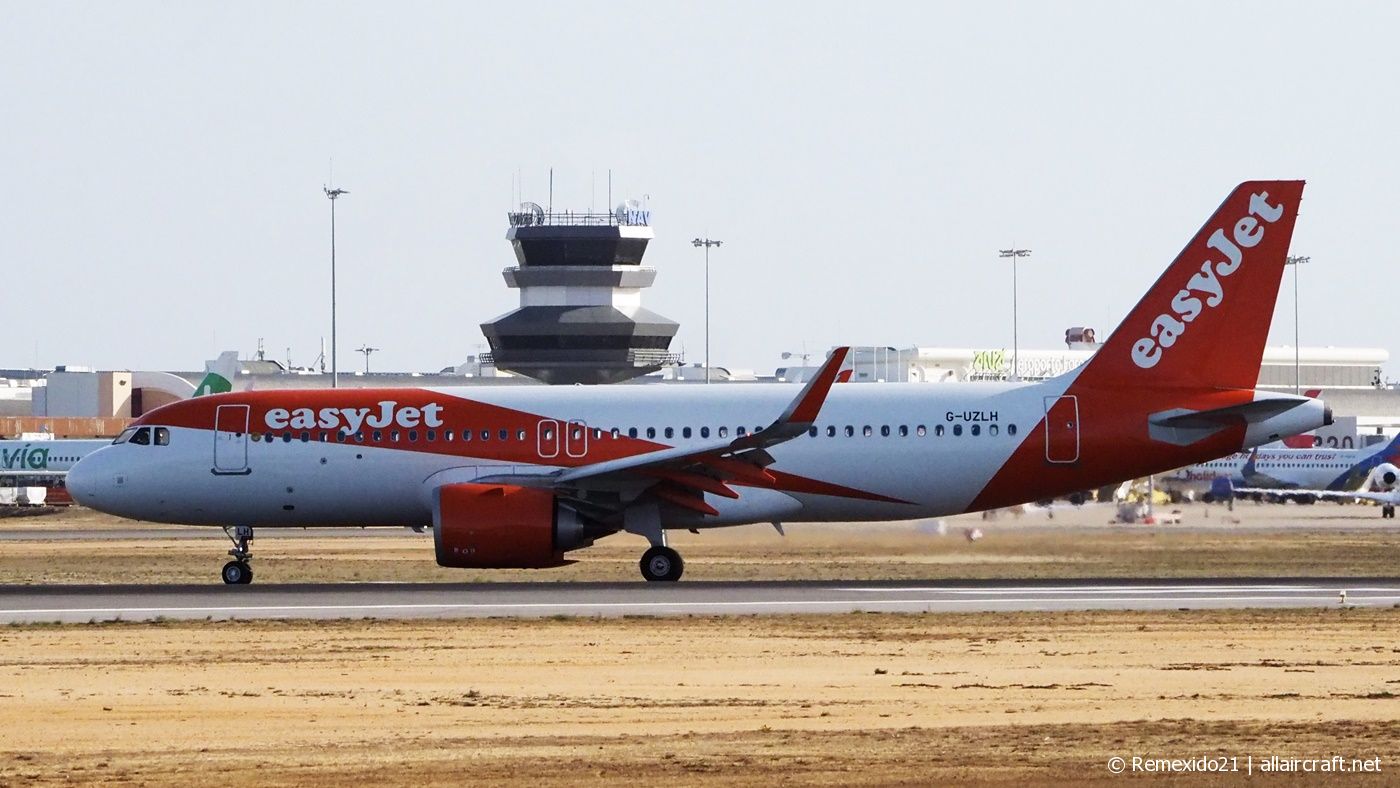 G-UZLH (9110) 2019 Airbus A320-251N