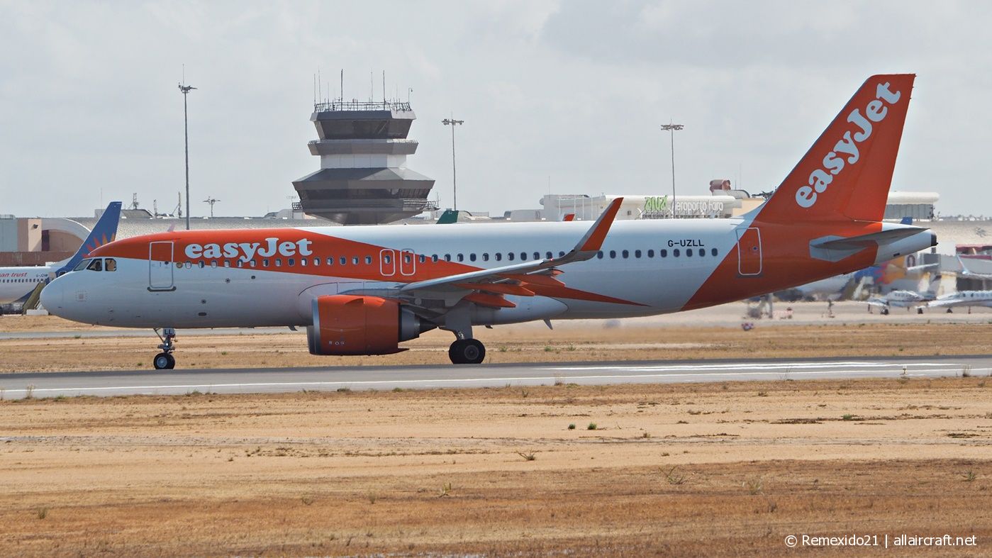 G-UZLL (9510) 2020 Airbus A320-251N