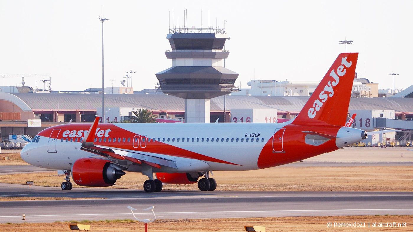 G-UZLM (10053) 2020 Airbus A320-251N