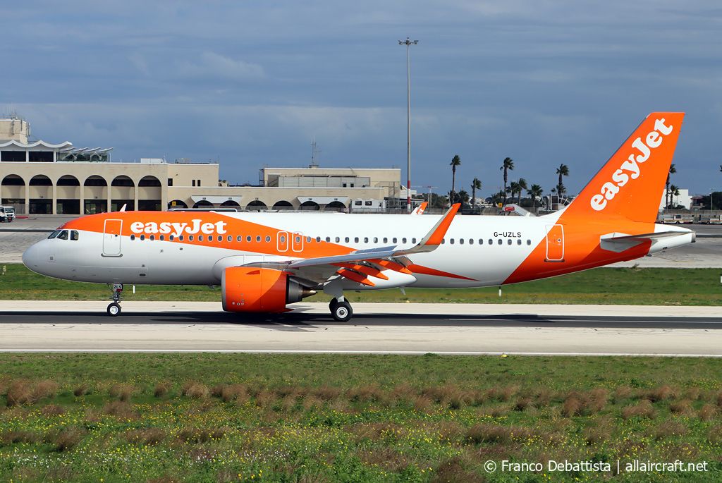 G-UZLS (11896) 2024 Airbus A320-251N