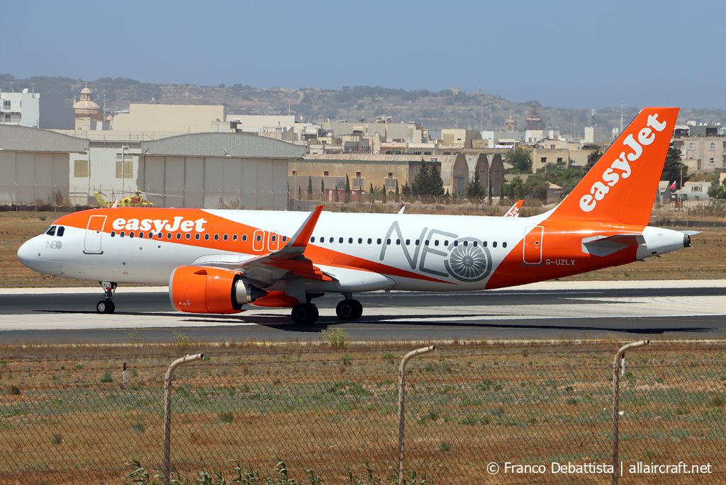 G-UZLX (11997) 2024 Airbus A320-251N