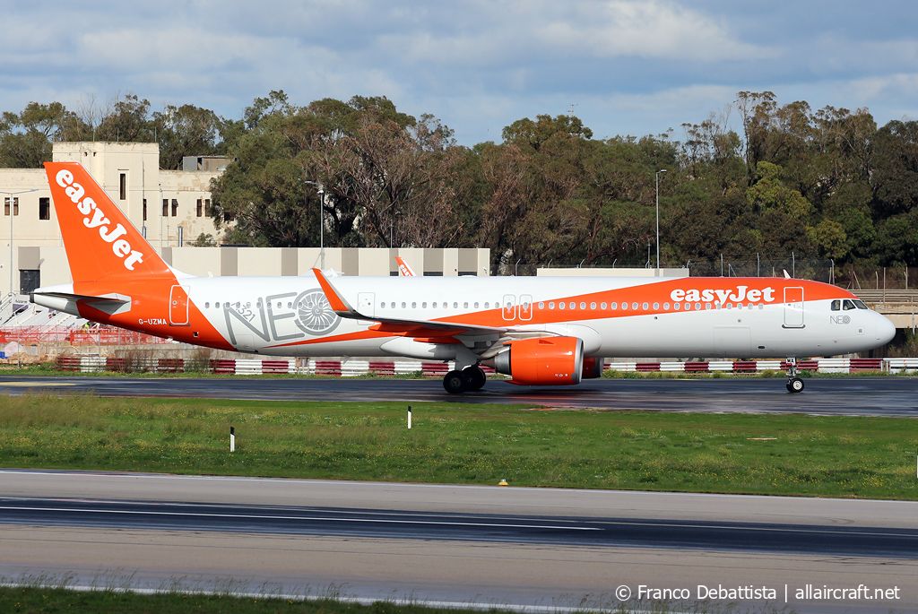 G-UZMA (8314) 2018 Airbus A321-251NX
