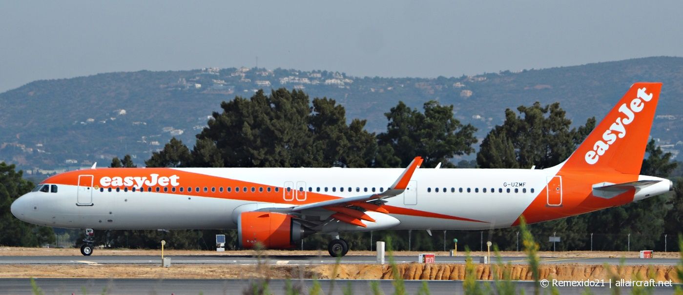 G-UZMF · Airbus A321-251NX · (FAO / LPFR)