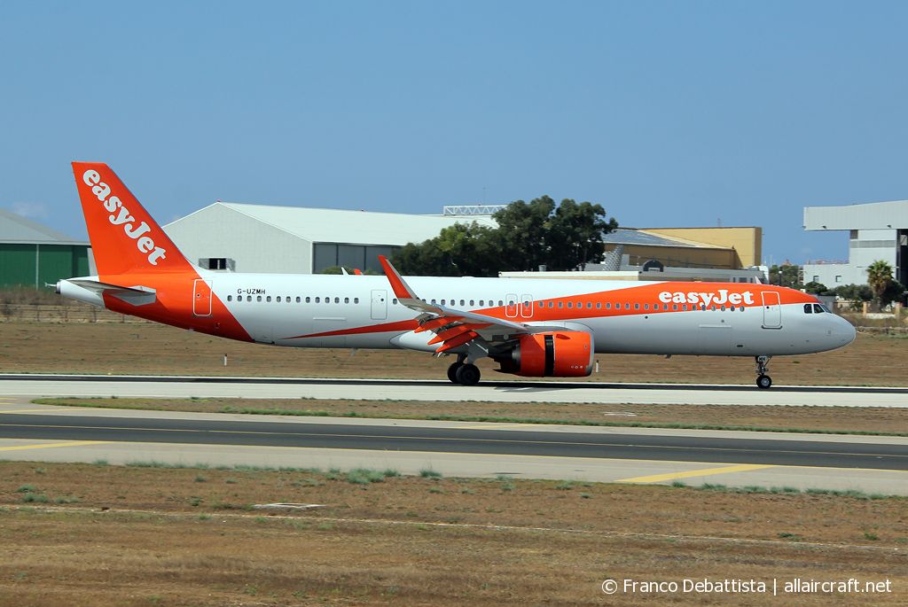 G-UZMH (9214) 2020 Airbus A321-251NX