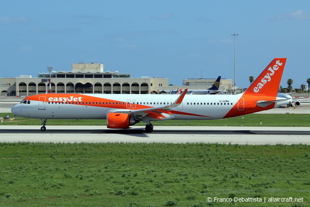 G-UZMH (9214) 2020 Airbus A321-251NX