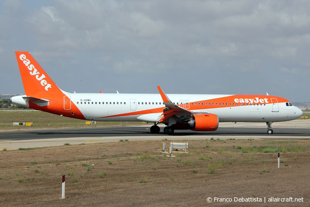 G-UZMH · Airbus A321-251NX · (MLA / LMML)
