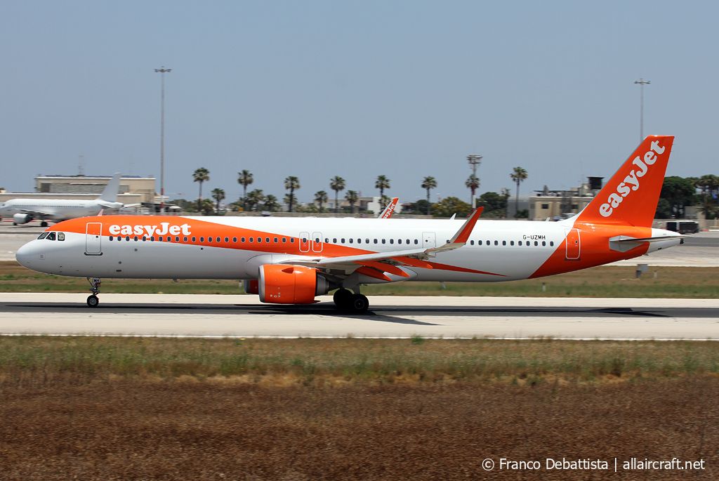 G-UZMH · Airbus A321-251NX · (MLA / LMML)