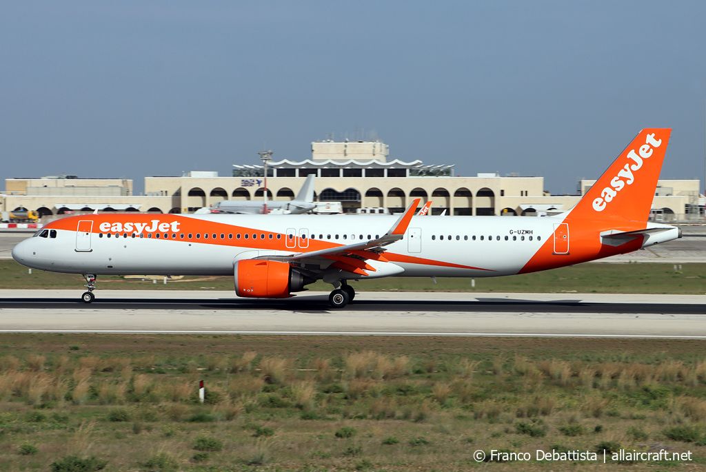 G-UZMH (9214) 2020 Airbus A321-251NX