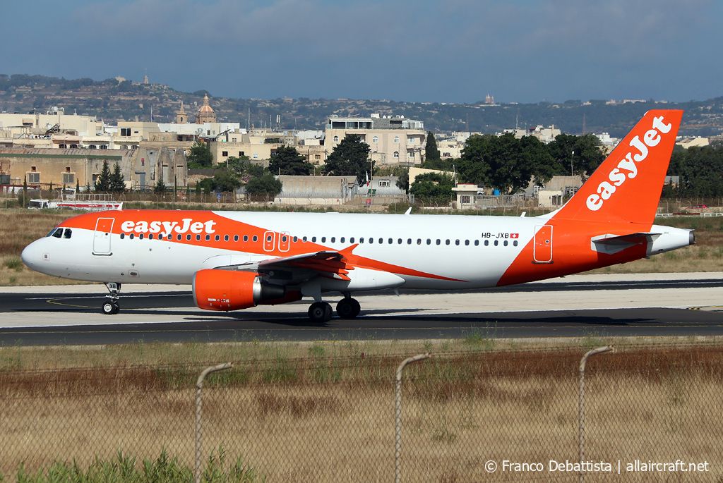 HB-JXB (5111) 2012 Airbus A320-214
