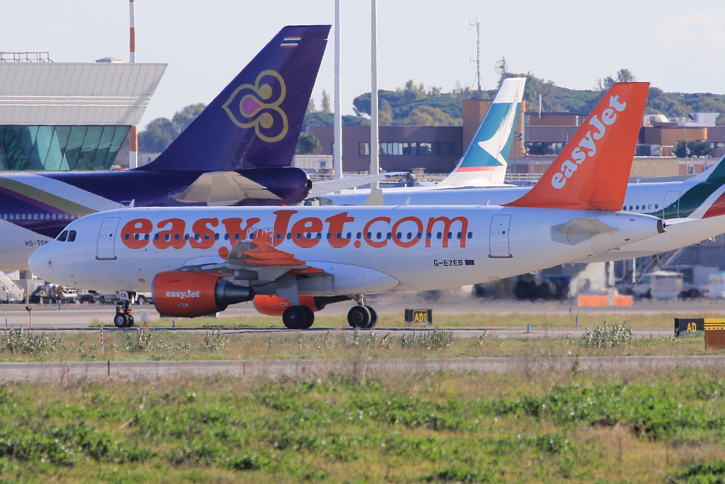 G-EZEB (2120) 2004 Airbus A319-111