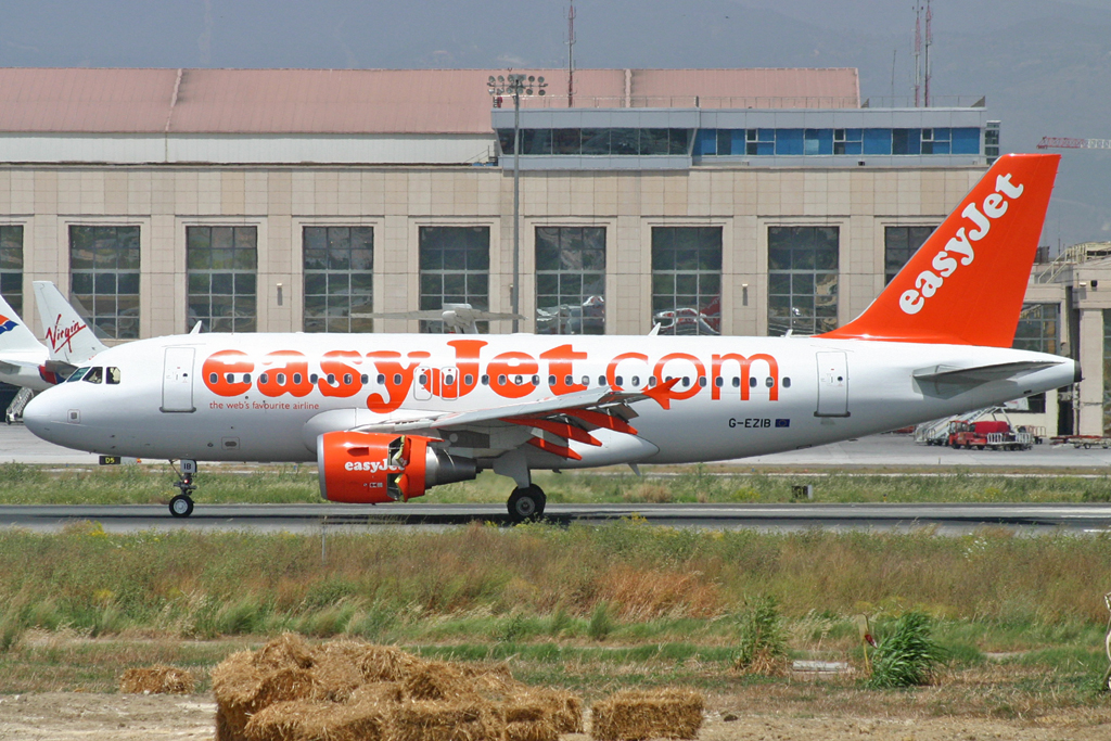 G-EZIB (2427) 2005 Airbus A319-111