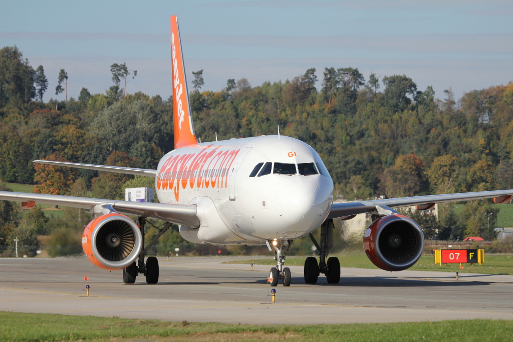 G-EZGI (4693) 2011 Airbus A319-111
