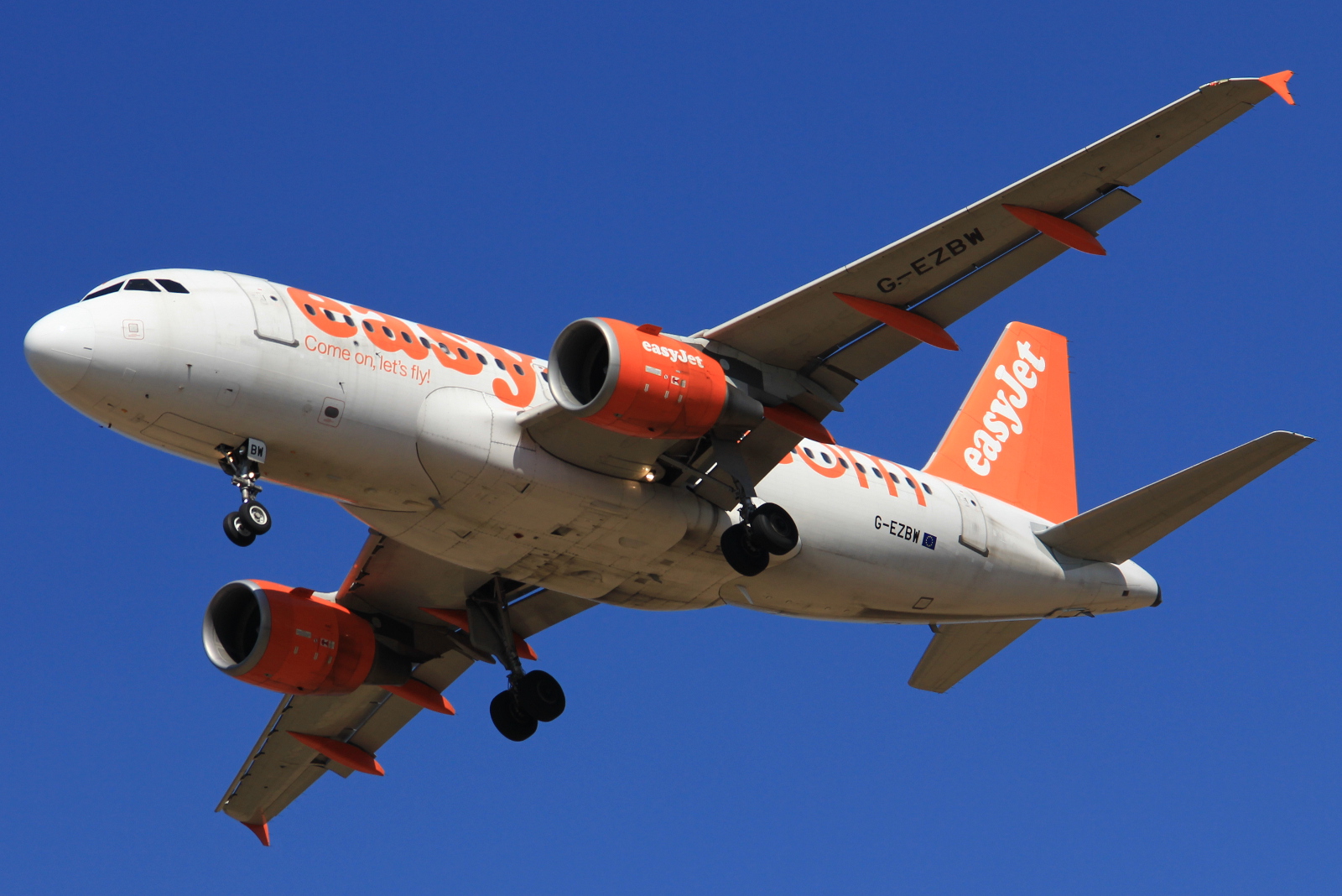 G-EZBW (3134) 2007 Airbus A319-111