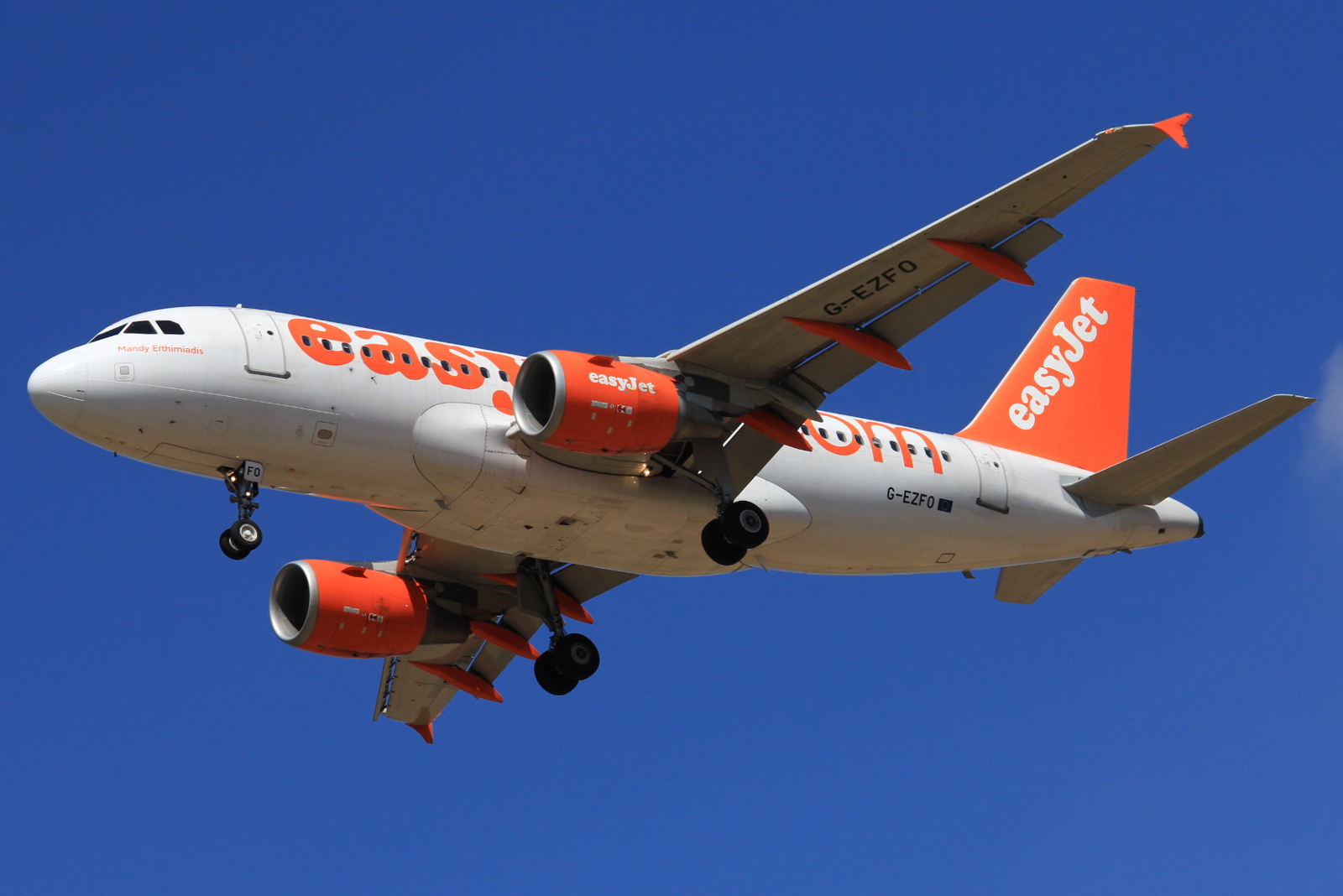 G-EZFO (4080) 2009 Airbus A319-111